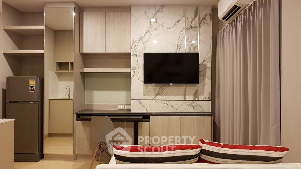 รูป คอนโด 1-ห้องนอน ที่ ลุมพินี สวีท เพชรบุรี - มักกะสัน ใกล้ ARL มักกะสัน (ID 729049) - รูปที่ 1/5