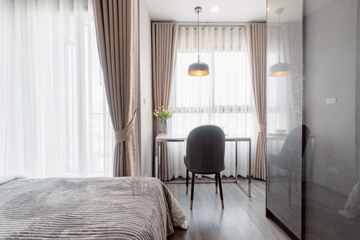 รูป รีบจอง🔥Ideo Chula-Samyan (ไอดีโอ จุฬา-สามย่าน) ใกล้ MRT สามย่าน ห้องสวย เฟอร์ครบ ว่างเข้าอยู่สินปีใหม่นี้ (วันที่ 31) Line : @551txomc - รูปที่ 4/12