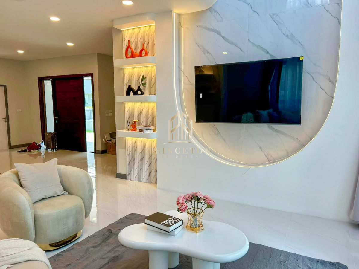 picture House For Rent The City Bangna Prime Location Near Mega Bangna! - 3/21