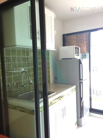 รูป ขายคอนโด รีเจ้นท์ โฮม 18 แจ้งวัฒนะ-หลักสี่ อาคาร F ชั้น 4 1 ห้องนอน ขนาด 31 ตรม ใกล้ มหาลัยราชภัฏพระนคร - รูปที่ 3/8