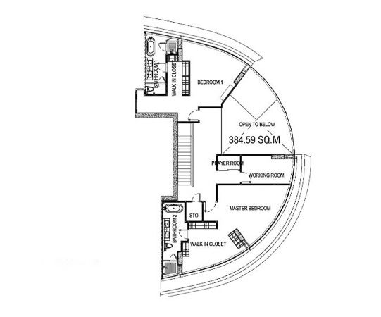 รูป 📌📌 Urgent rent!!! Magnolias Ratchadamri Boulevard, 3 bedrooms, 464 sq m. 🔰 Great price! Contact Line ID: @078mygfi 📌📌 - รูปที่ 2/12