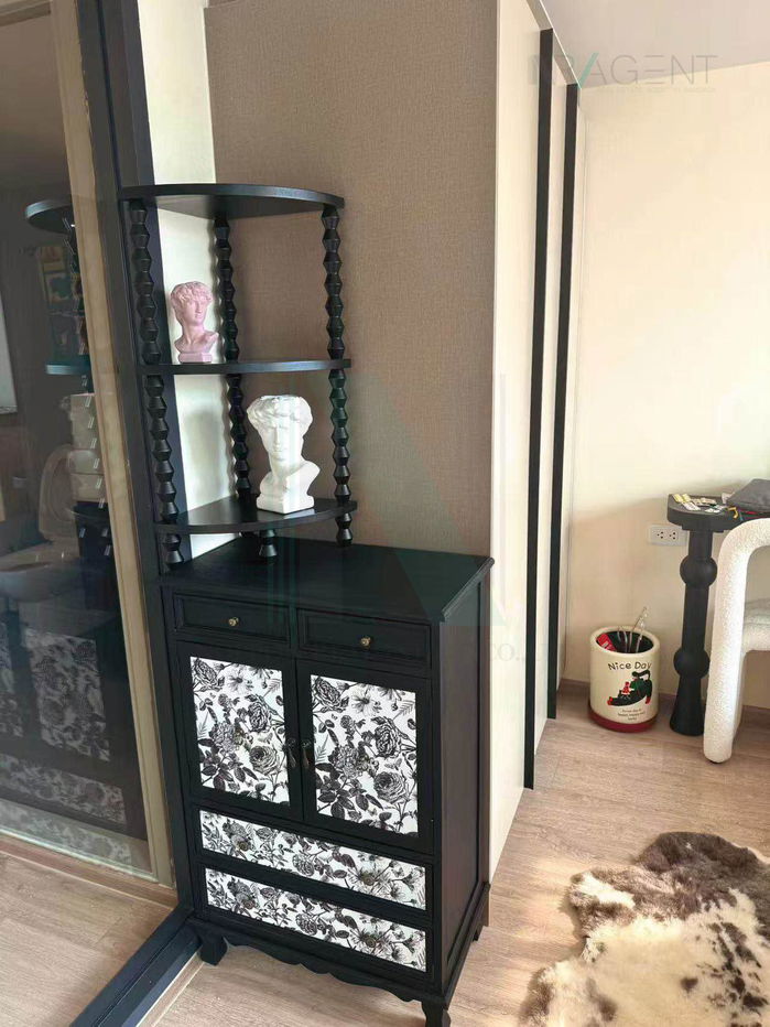 รูป ให้เช่าคอนโด ไอดีโอ พระราม 9 - อโศก อาคาร 1 ชั้น 31 Duplex 2 ห้องนอน ขนาด 56 ตรม ใกล้ MRT พระราม 9 - รูปที่ 5/8