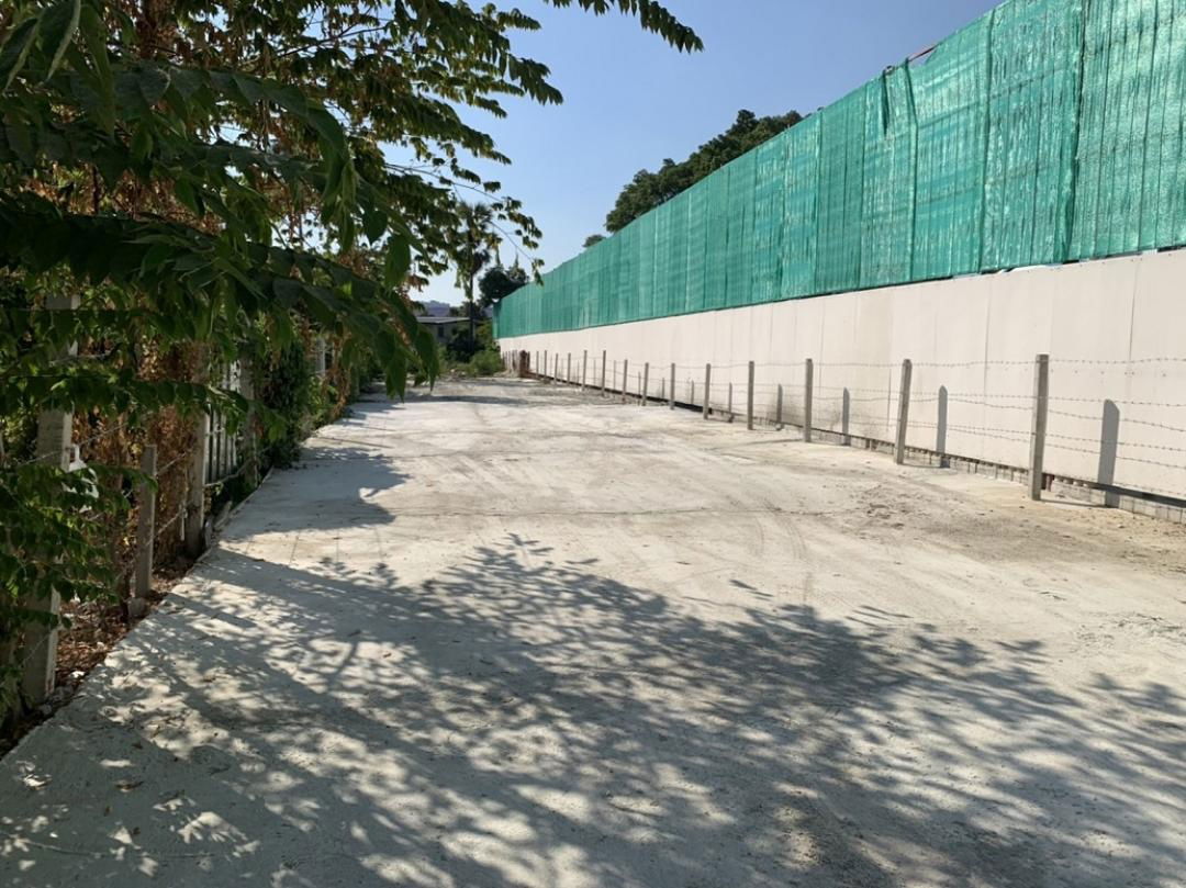 รูป ให้เช่า ที่ดินเปล่า 310 ตรว. อยู่ ถ.กำแพงเพชร 6 ใกล้รถไฟฟ้าสถานีบางเขน - รูปที่ 3/4