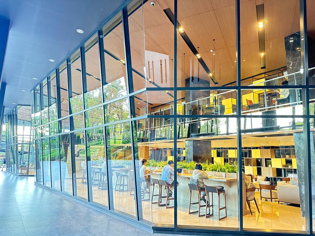 รูป 🍀🍀   (  ห้องว่าง )   ให้เช่า คอนโด เดอะ พาร์คแลนด์  เพชรเกษม  56  🍀🍀  ขนาด  34.5  ตร.ม  ชั้น  5    ตกแต่งครบ  พร้อมเข้าอยู่ - รูปที่ 15/18