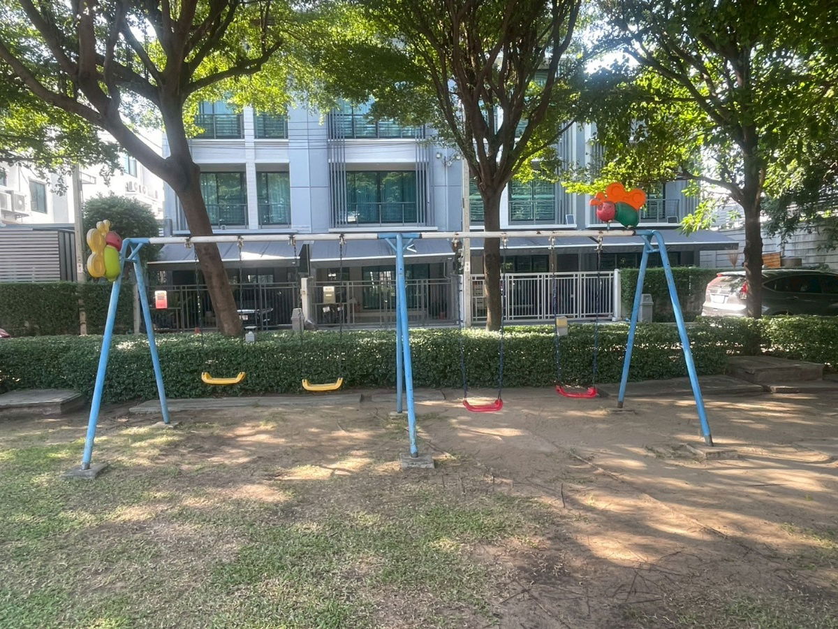 รูป 🏡ขาย!! ทาวน์โฮม 3 ชั้น ทำเลพรีเมียม ใกล้ MRT บางกระสอ - รูปที่ 19/19