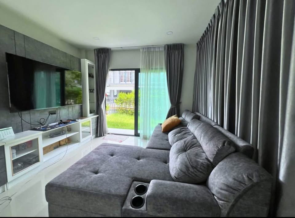 picture Single house for rent 🔥 CENTRO Ratchaphruek-Chaengwattana 🔥 4 bedrooms, 3 bathrooms, fully furnished and equipped with appliances - 3/9