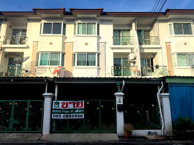 ทาวน์โฮม สมุทรปราการ : ขายทาวน์โฮม ศุภาลัยวิลล์ สุขุมวิท-ศรีนครินทร์ Tel. 0829789988