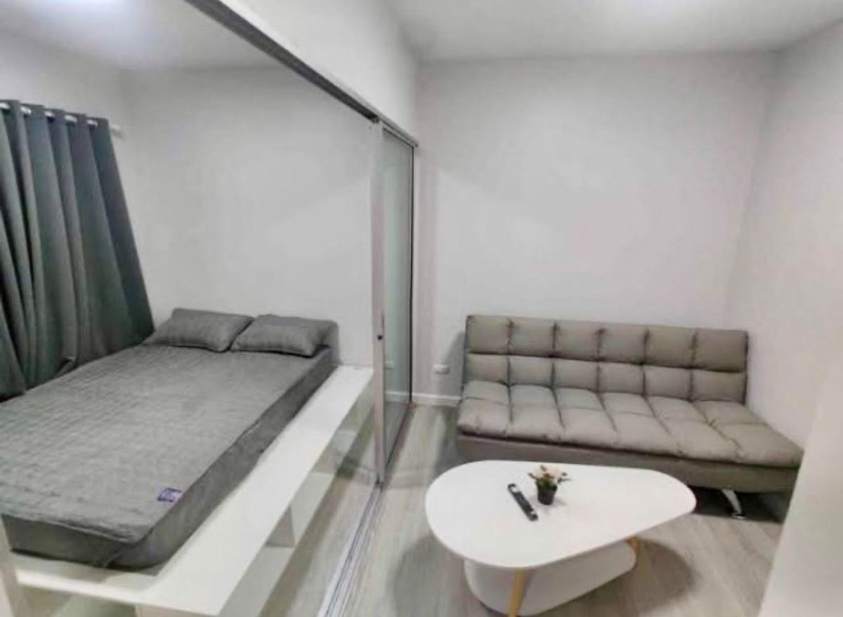 รูป code : E31 ให้เช่าคอนโด พลัมคอนโด บางใหญ่ สเตชั่น เฟส 1 (Plum Condo Bangyai Station Phase 1) | ห้องรีโนเวทใหม่ ทุกอย่างใหม่แกะกล่อง พร้อมเข้าอยู่ทันที - รูปที่ 4/8