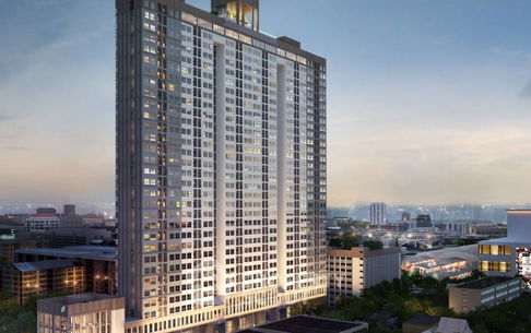 คอนโด 1-ห้องนอน ที่ เดอะ ทรี หัวหมาก ใกล้ รามคำแหง (ID 1950532)