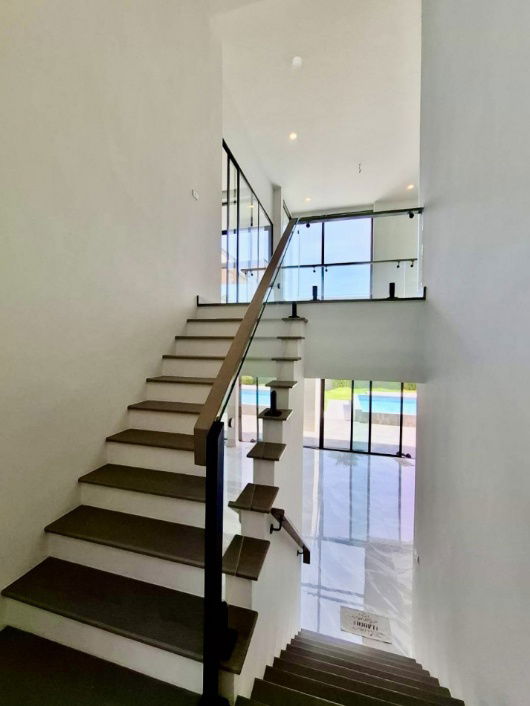 รูป ✨ ขายบ้านเดี่ยวหลังใหญ่ – The Master เอกมัย–รามอินทรา ที่ดิน 182 ตร.ว. | หลังมุม | ใกล้รถไฟฟ้าสายสีชมพู - รูปที่ 6/12