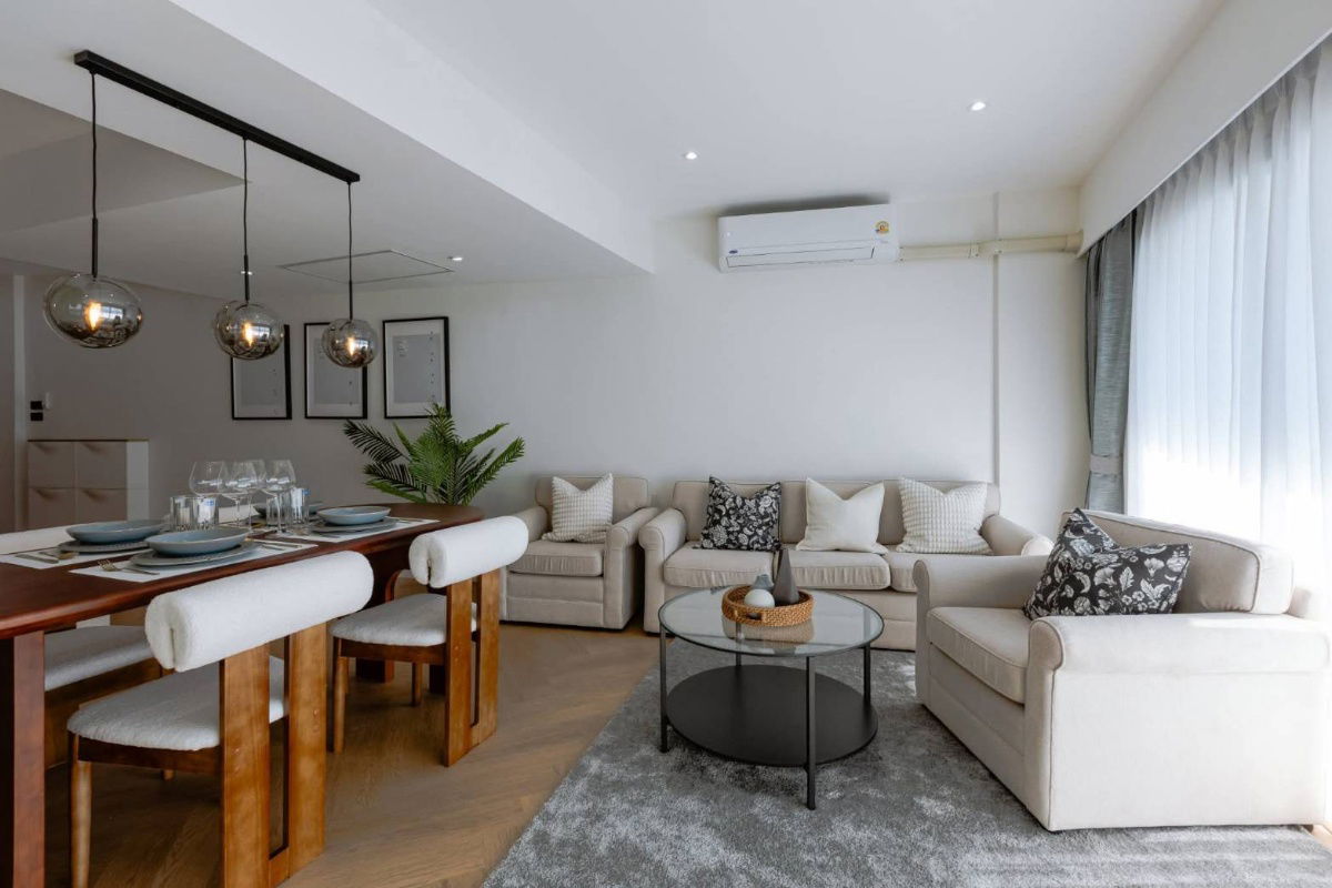 รูป ขาย ชมดอยคอนโด ชั้น 12 – ตึกกลม (Round Building เชียงใหม่) ดีไซน์ Duplex 2 ชั้น แยกพื้นที่พักผ่อนกับพื้นที่ส่วนตัวอย่างลงตัว T.0946511456 - รูปที่ 3/14