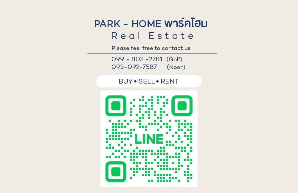 รูป The Issara Ladprao |  2 ห้องนอน  📞 Line:@pukkhome (with @ ) - รูปที่ 8/8