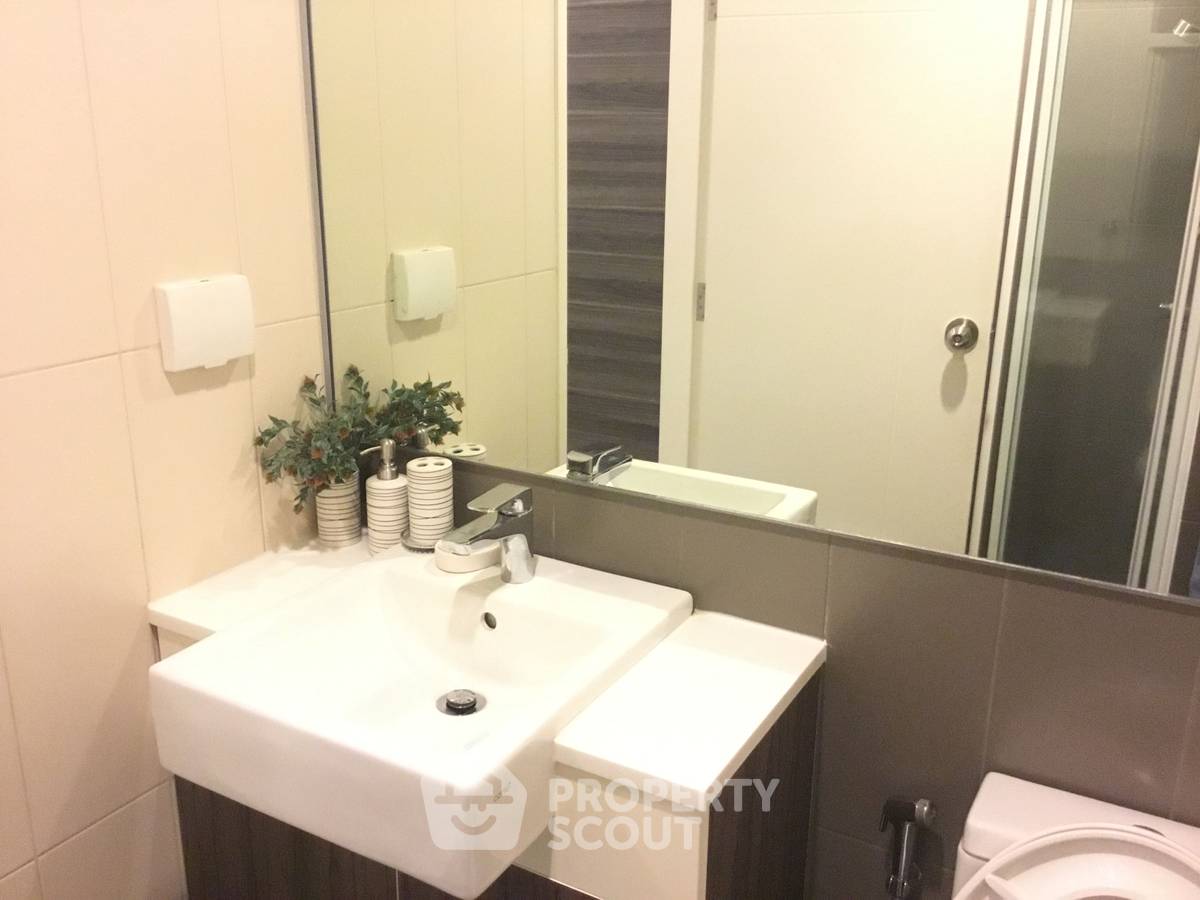 รูป คอนโด 1-ห้องนอน ที่ เซนทริค ห้วยขวาง สเตชั่น ใกล้ MRT ห้วยขวาง (ID 408106) - รูปที่ 12/14