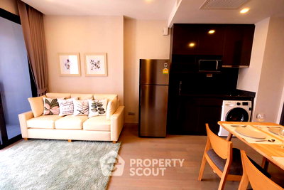 Condos for rent Asoke Road : 2-BR Condo at Ashton Asoke near MRT Sukhumvit (ID 362937)