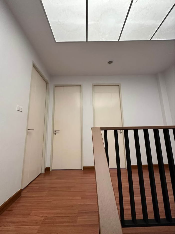 รูป HR3061ให้เช่าHome Office 3 ชั้น หมู่บ้าน Haus 35 ซอยแจ้งวัฒนะ 35 พร้อมเข้าอยู่ เหมาะทำเป็นโฮมออฟฟิศ - รูปที่ 5/36