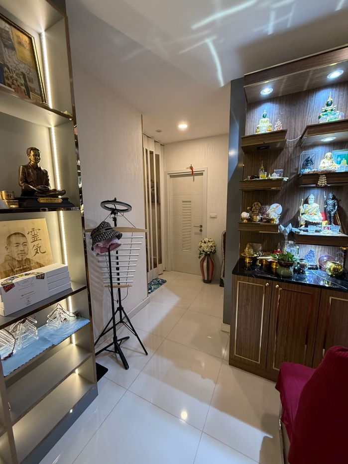 รูป ให้เช่า บ้านเดี่ยว The Plant Elite พัฒนาการ38 พร้อมเฟอร์ 4 ห้องนอน ใกล้ ทองหล่อ - รูปที่ 8/18