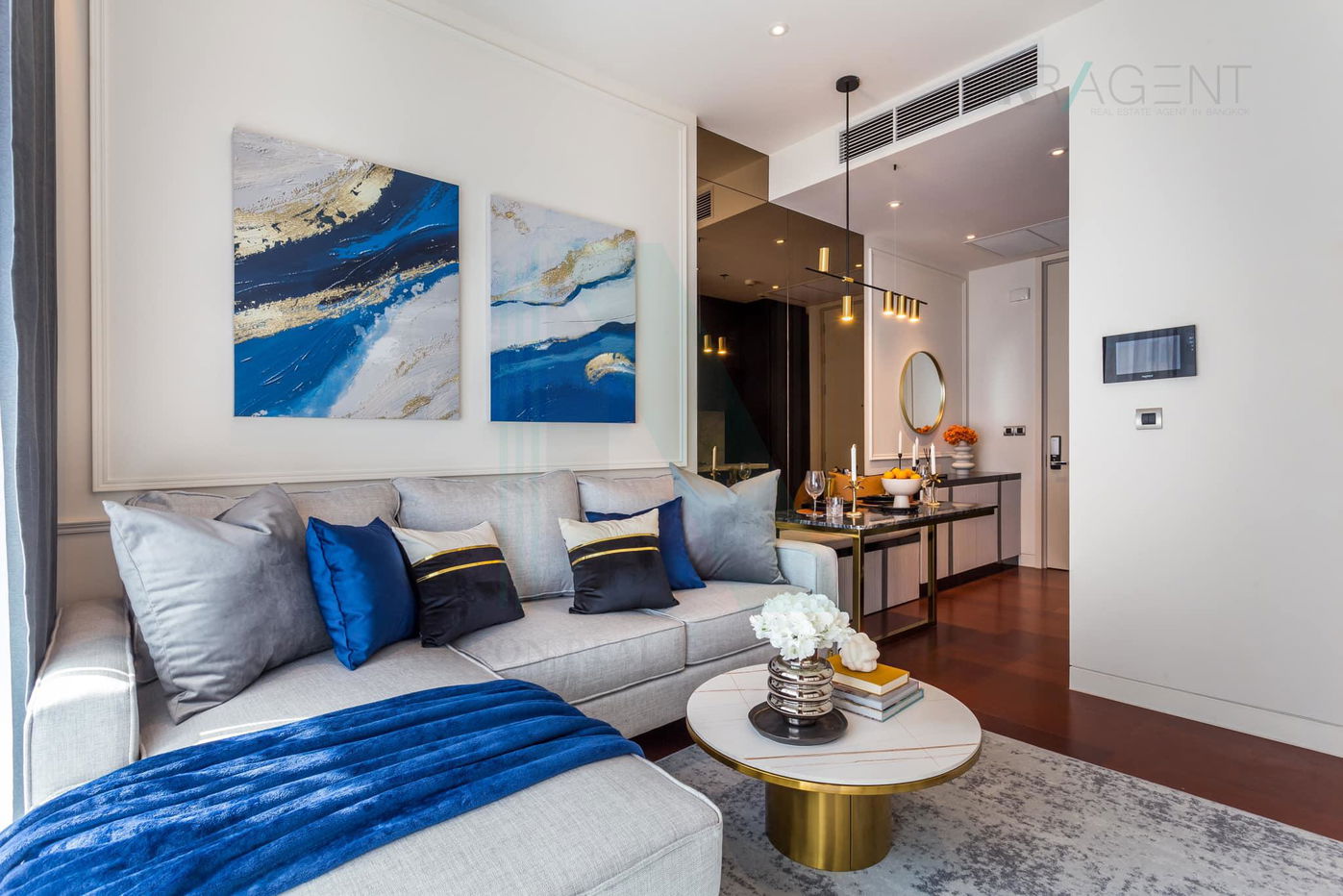 รูป 📣Nice room!📣 ให้เช่าคอนโด คุณ บาย ยู อินสไปร์ บาย สตาร์ค อาคาร 1 ชั้น 15 1 ห้องนอน ขนาด 49.00 ตรม ใกล้ Home Place - รูปที่ 5/8