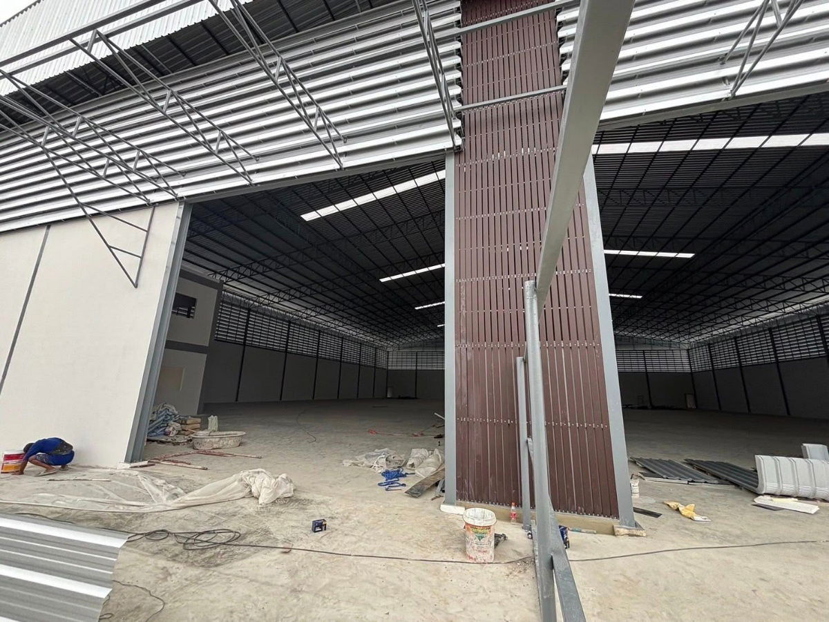 รูป HR3055ปล่อยเช่าโกดังขนาด 2,000 ตรม.ย่านกระทุมแบน สมุทรสาคร เหมาะทำเป็นโรงงาน คลังสินค้า - รูปที่ 10/13