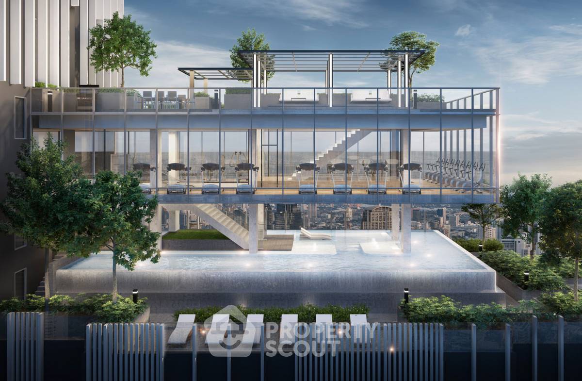 picture 2-BR Condo at Cloud Residences – Skv23 near MRT Sukhumvit (ID 2106676) - 7/7