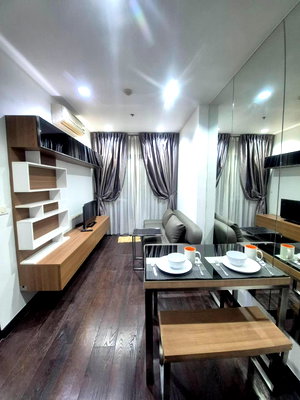 Condos for rent : Ideo Q Phayathai For rent! Fully furnished ready to move in MD-25042010