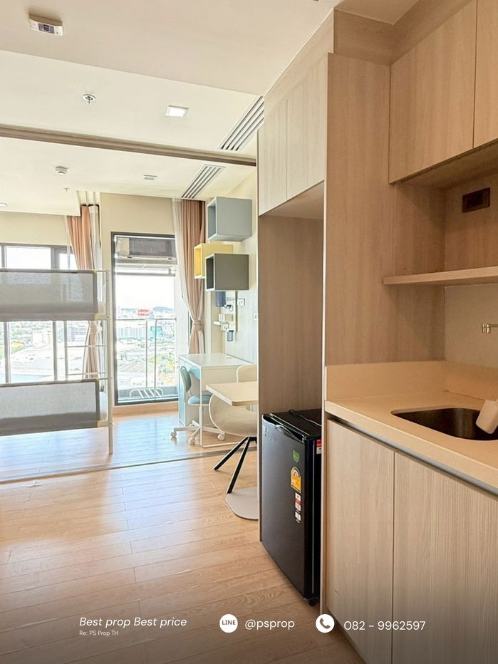 รูป 📢ให้เช่า 𝑰𝒏𝒇𝒊𝒏𝒊𝒕𝒚 𝑶𝒏𝒆 ชลบุรี #CR0267 - รูปที่ 2/10