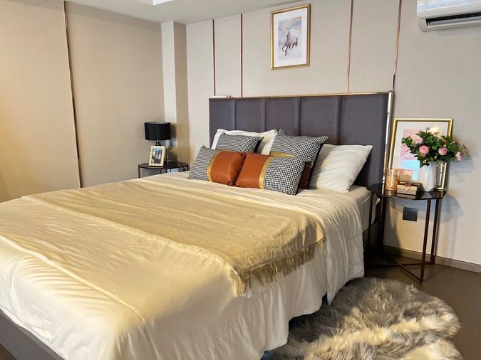 ห้องว่างพร้อมอยู่  🔥ให้เช่า คอนโด Park Origin Chula-Samyan 