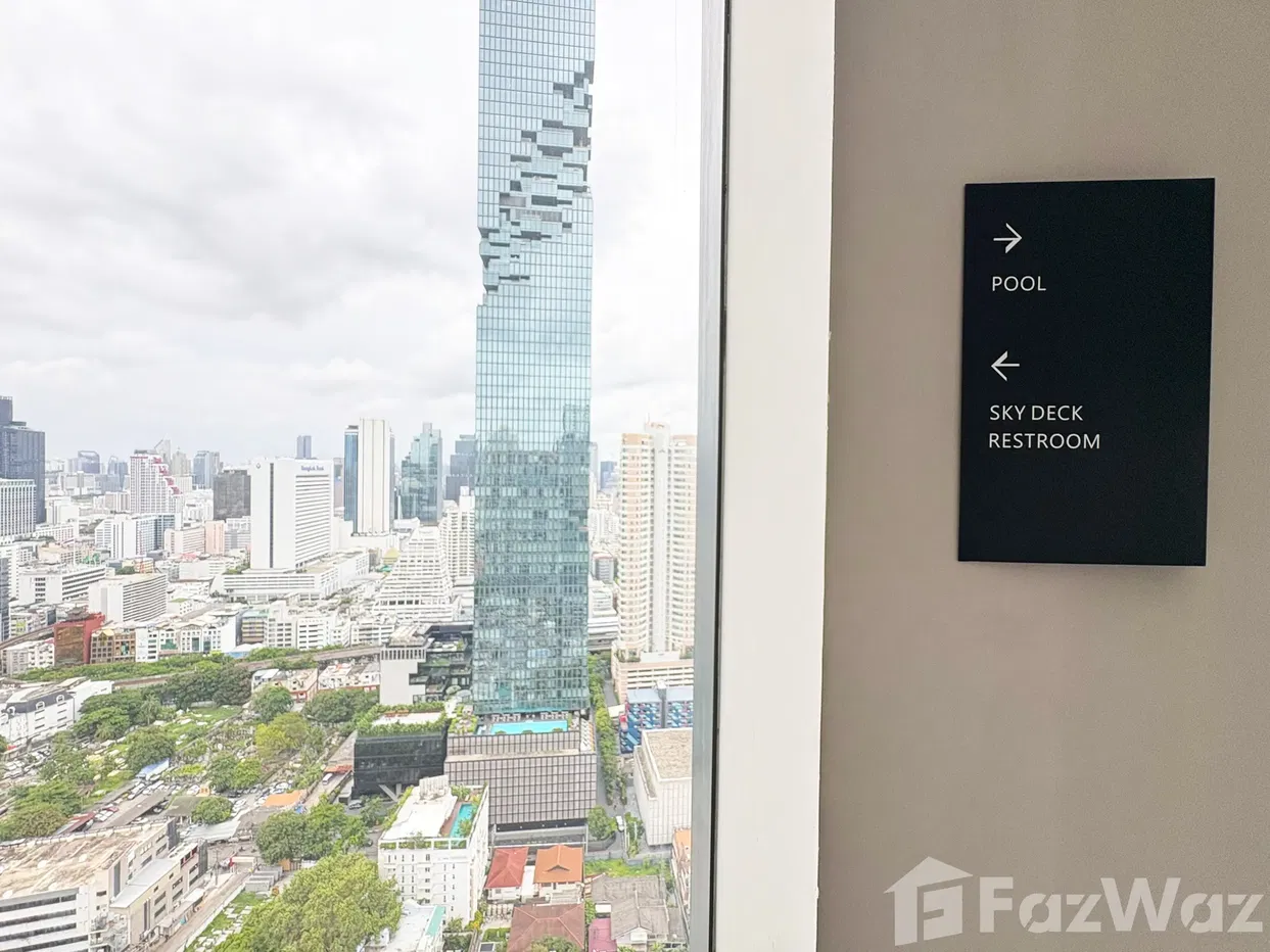 รูป ขาย คอนโด 2 ห้องนอน ในโครงการ เทตต์ สาทร ทเวลฟ์ 5904337 - รูปที่ 10/18