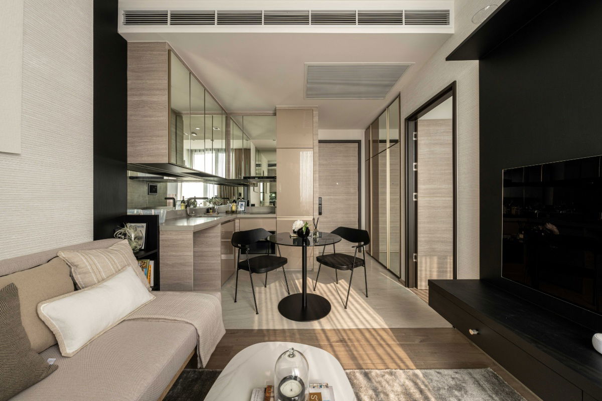 รูป ขาย The Crest Park Residences 1 ห้องนอน 35 ตร.ม. - รูปที่ 2/12