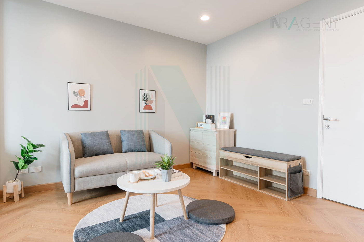 picture For Rent Condo CENTRIC SCENE SUKHUMVIT 64 Building 1, Floor 22,1 bed room, Room size 34.00 sqm - 1/8