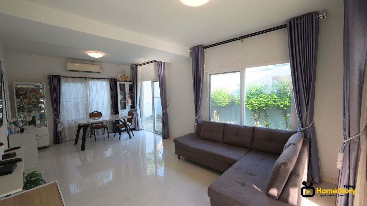 picture Two-story detached house for sale, 3 bedrooms, 2 bathrooms, Chaiyapruek Srinakarin Project (Gant-320) - 9/20