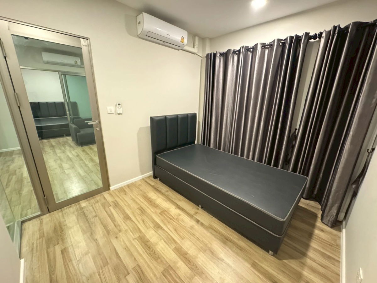 รูป ขายคอนโดพร้อมผู้เช่า Ease 2 พระราม 2 - บางขุนเทียน ชั้น 11 | 2 ห้องนอน เฟอร์ฯครบ ทำเลดีติดเซ็นทรัล พระราม2 - รูปที่ 9/14