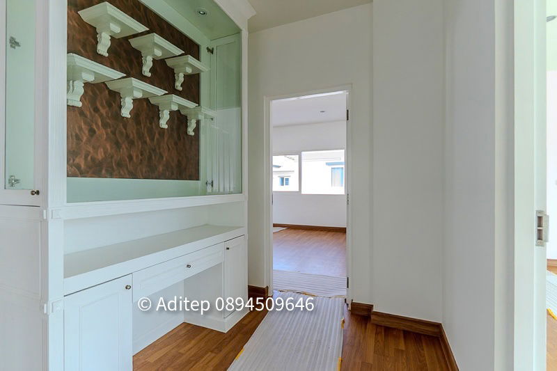 รูป ขายบ้านเดี่ยว Casa Ville รังสิต–คลอง 2 หลังมุม 111 ตรว. 455 ตร.ม. 5 ห้องนอน 5 ห้องน้ำ ใกล้ Future Park ติดถนนรังสิต–นครนายก - รูปที่ 30/35