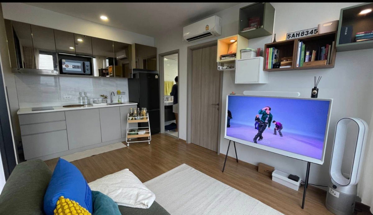 picture Available 15Dec25! Cloud ThongLor. 1bed 38sqm. Line id: @pfagent - 4/9