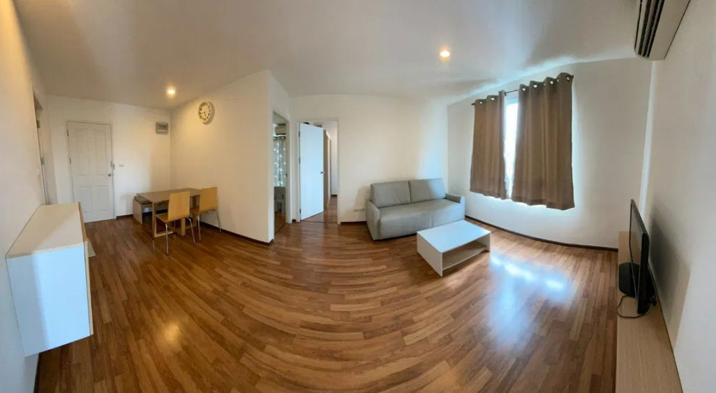 รูป ให้เช่า คอนโด ยู วิภา - ลาดพร้าว แบบ 2 ห้องนอน 50 ตรม. ตึก B ชั้น 6 ของครบ เพียง 15,000 บาท - รูปที่ 5/8