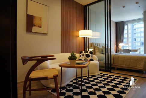 PM035585✨Flash Deal ✨CULTURE Thonglor  ( 1Bed 1Bath 32.5SQM.) แต่งครบพร้อมอยู่ !! เพียง 29,000  บาทต่อเดือน Tel.0981315848 @propmatch
