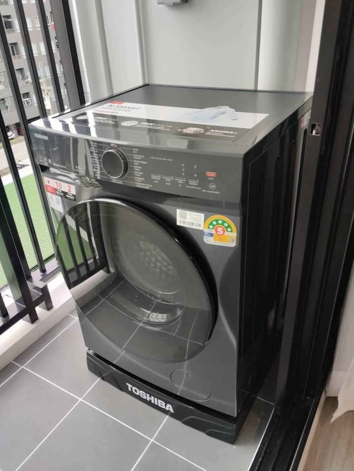 picture For rent !!  Kave Seed Kaset  | 13K. per month |  26 sq.m.  1Bed1Bath  6th Floor  Building "C" - 15/30