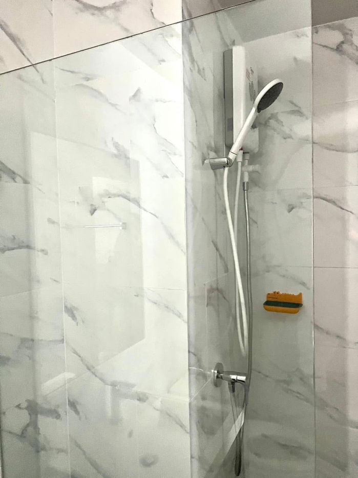 picture 🌈Huai Khwang/Ratchada 18 ~ 28 sq m ~ Plenty of food 😋  🏦 Condo for rent, 1.4 km from MRT Huai Khwang, 20 baht motorbike taxi, 5 minutes  - 7/9