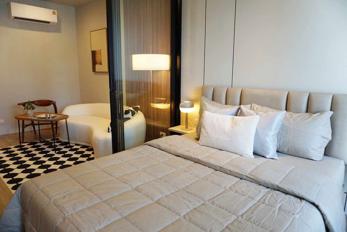 รูป ห้องว่าง❤️ราคาต่อรองได้✅สนใจห้องนี้ทักได้เลยนะคะ❣️❣️❣️ คลองเตย💥คัลเจอร์ ทองหล่อ 🔴🟢🟡 - รูปที่ 1/6