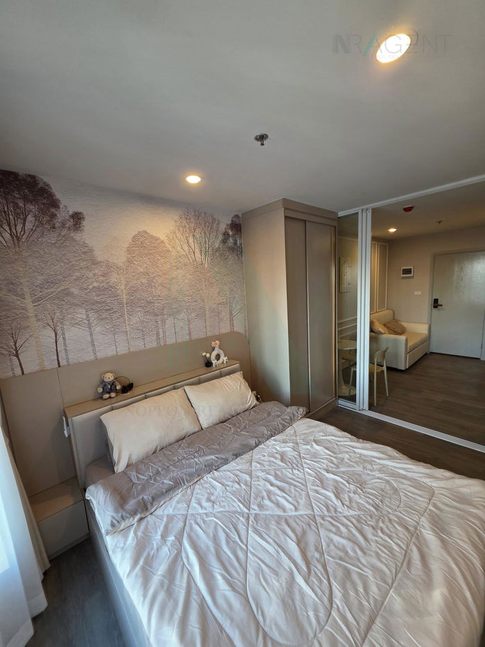 picture 🎉 For Rent Condo REGENT HOME WUTTHAKAT Building A, Floor 34,1 bed room, Room size 26 sqm - 3/8