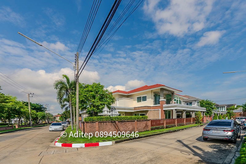 รูป ขายบ้านเดี่ยว Casa Ville รังสิต–คลอง 2 หลังมุม 111 ตรว. 455 ตร.ม. 5 ห้องนอน 5 ห้องน้ำ ใกล้ Future Park ติดถนนรังสิต–นครนายก - รูปที่ 34/35
