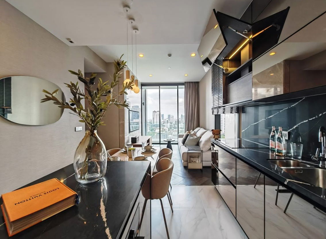 รูป ✅✨ให้เช่า คอนโดหรู The Esse Sukhumvit 36  ขนาด 2 ห้องนอน 2 ห้องน้ำ📌 (สถานีรถไฟฟ้าทองหล่อ)✨ - รูปที่ 10/11