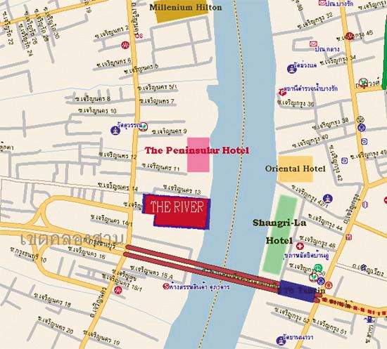 รูป 📌📌 Urgently for rent!!! The River, 1-bedroom, 45 sq m. 🔰 Great price! Contact us on Line ID: @078mygfi 📌📌 - รูปที่ 9/9