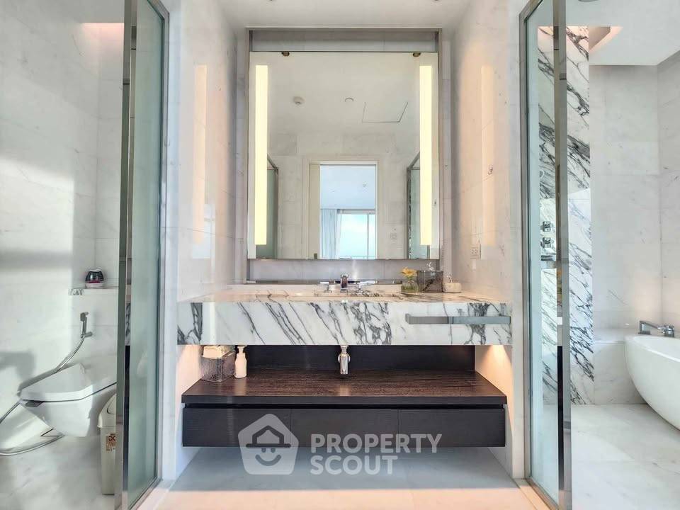 รูป คอนโด 3-ห้องนอน ที่ โฟร์ซีซัน ไพรเวท เรสซิเดนซ์ กรุงเทพมหานคร ใกล้ BTS สะพานตากสิน (ID 2372372) - รูปที่ 6/8