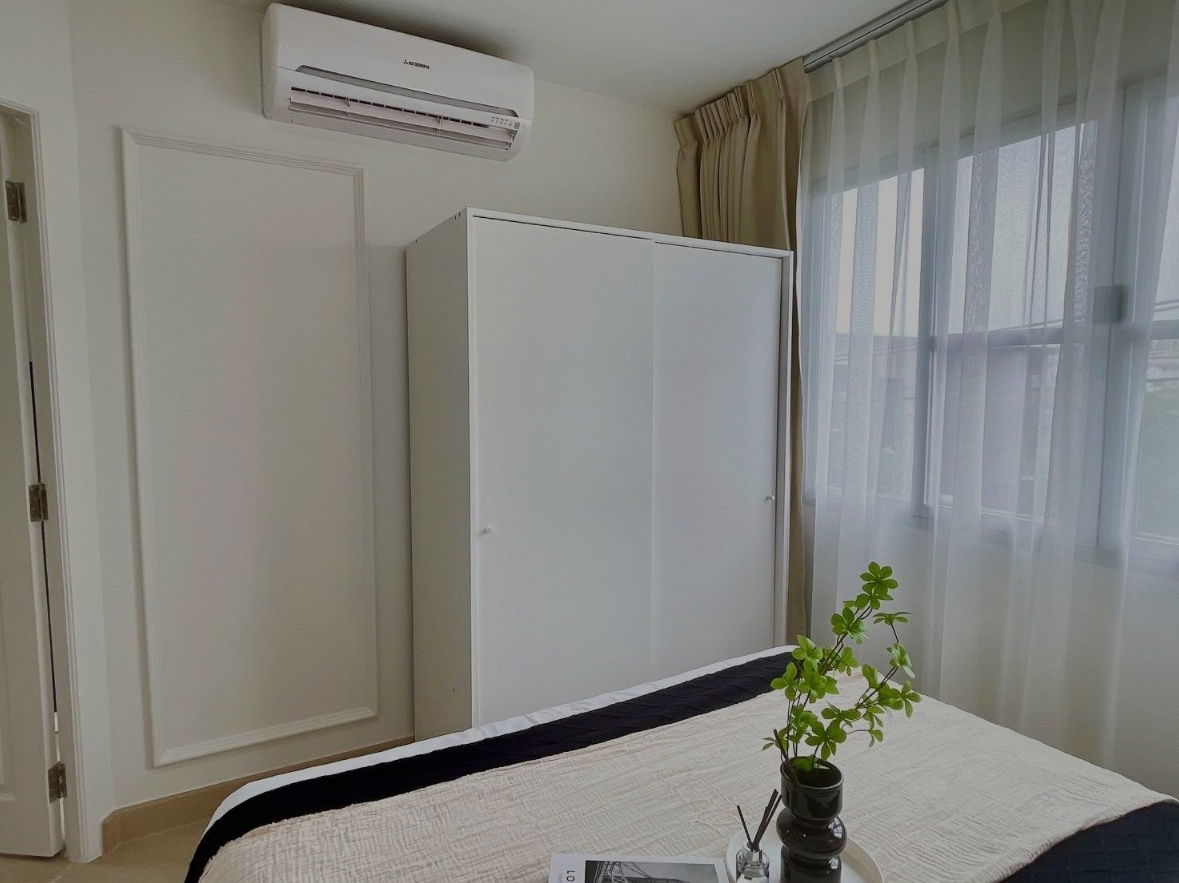 รูป ขาย ลุมพินี บดินทรเดชา รามคำแหง อาคารB3 ชั้น4 ทิศตะวันออก แต่งใหม่ทั้งห้อง ฟรีเครื่องใช้ไฟฟ้า แถมพร็อพ 1.59ล้านบาท - รูปที่ 9/10