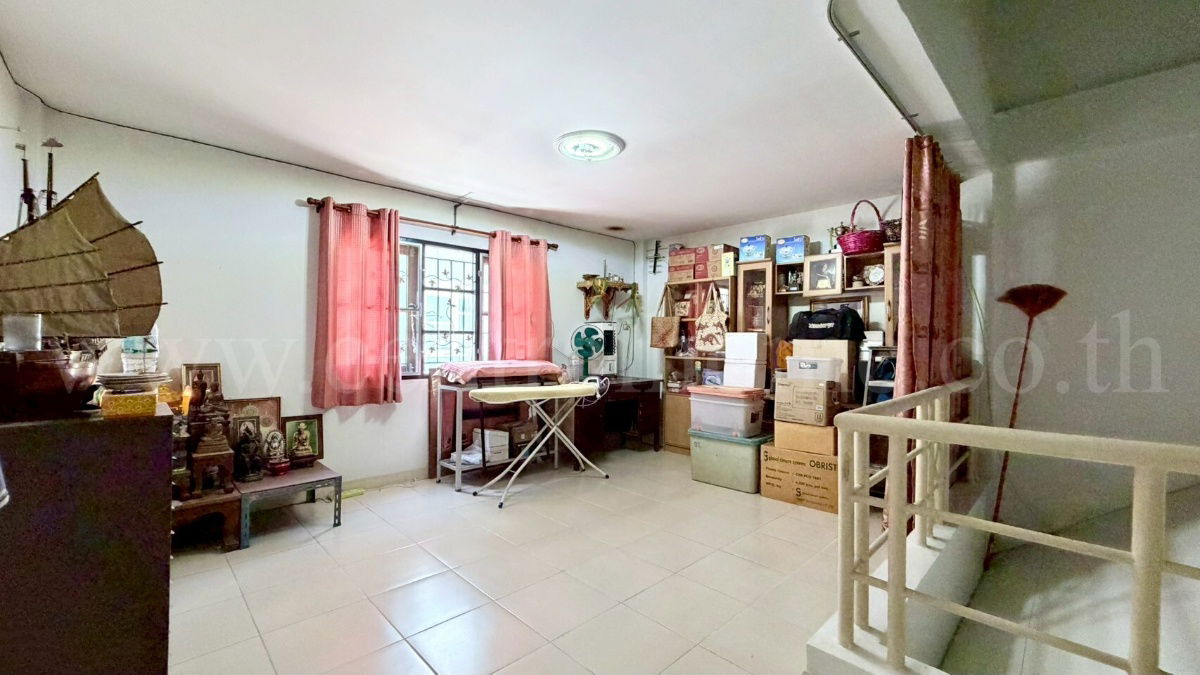 รูป ทาวน์เฮ้าส์ เค.ซี. รามอินทรา 6 พระยาสุเรนทร์ 45 หน้าบ้านไม่ชนใคร - รูปที่ 11/16