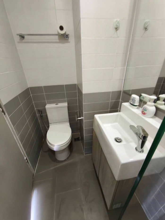 รูป ให้เช่า Ideo mobi sathorn ห้องสตูดิโอ เฟอร์นิเจอร์ครบพร้อมเข้าอยู่ ติด BTS กรุงธนบุรี 0 เมตร สนใจแอดไลน์ @best_condo - รูปที่ 8/9