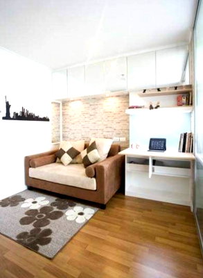 คอนโดให้เช่า : เช่าคอนโด ลุมพินี เพลส รัชโยธิน ติดBTS (Addlineid: Nattyproperty)