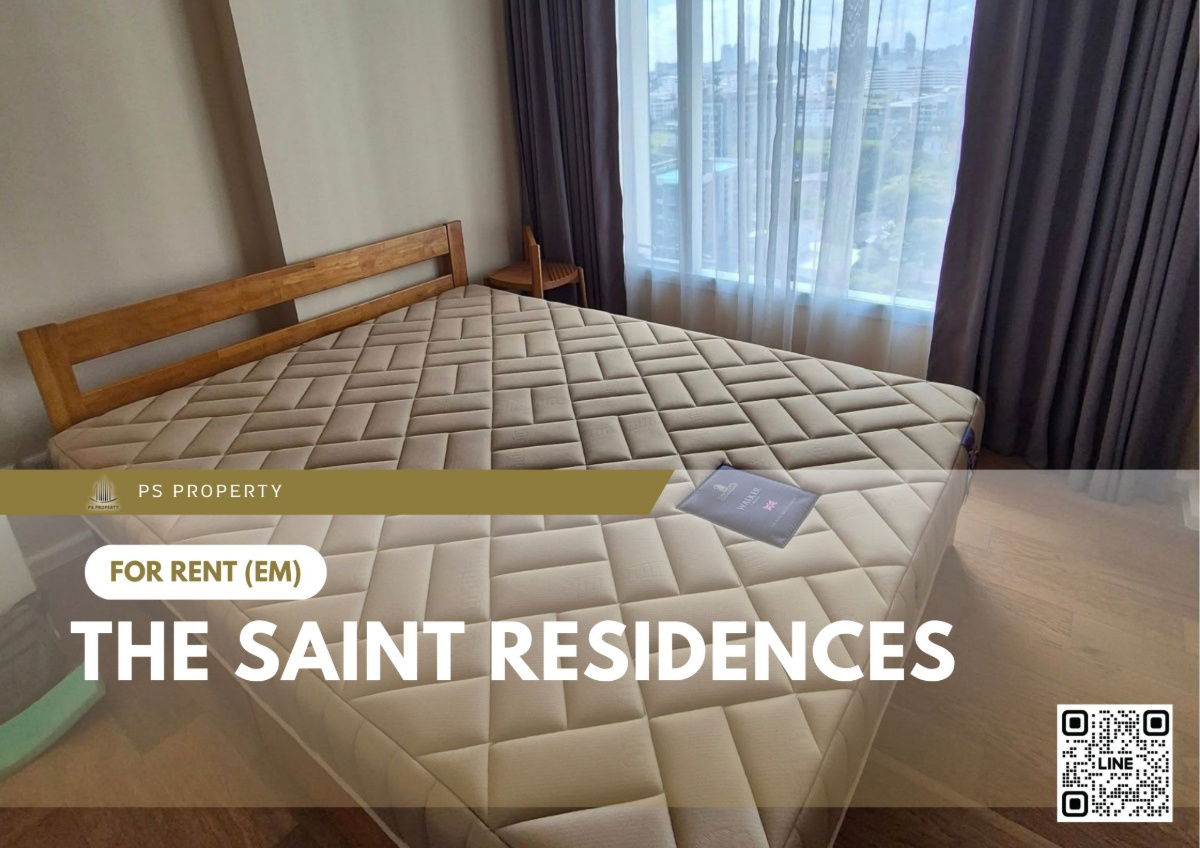 picture For rent ✨ The Saint Residences ✨ Fully furnished and equipped, near BTS Ha Yaek Lat Phrao - 1/11