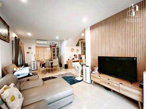 picture 2-Storey Semi-Detached House for Sale at Cluster Ville 4, Bang Kruai — Beautifully Decorated - 7/18