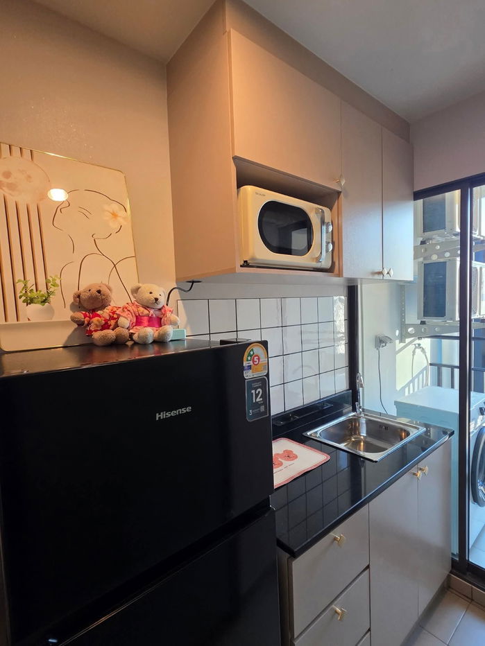 picture 🎈#PO2403_341 🎈𝗙𝗼𝗿 𝗥𝗲𝗻𝘁1️⃣2️⃣ k.🔥🔥 #Near BTS Wutthakat ✨#Available room, can make an appointment to view Regent Home Wutthakat Condo - 9/11